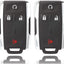 Llavero repuesto comp Chevy Silverado 2014-2020 set 2