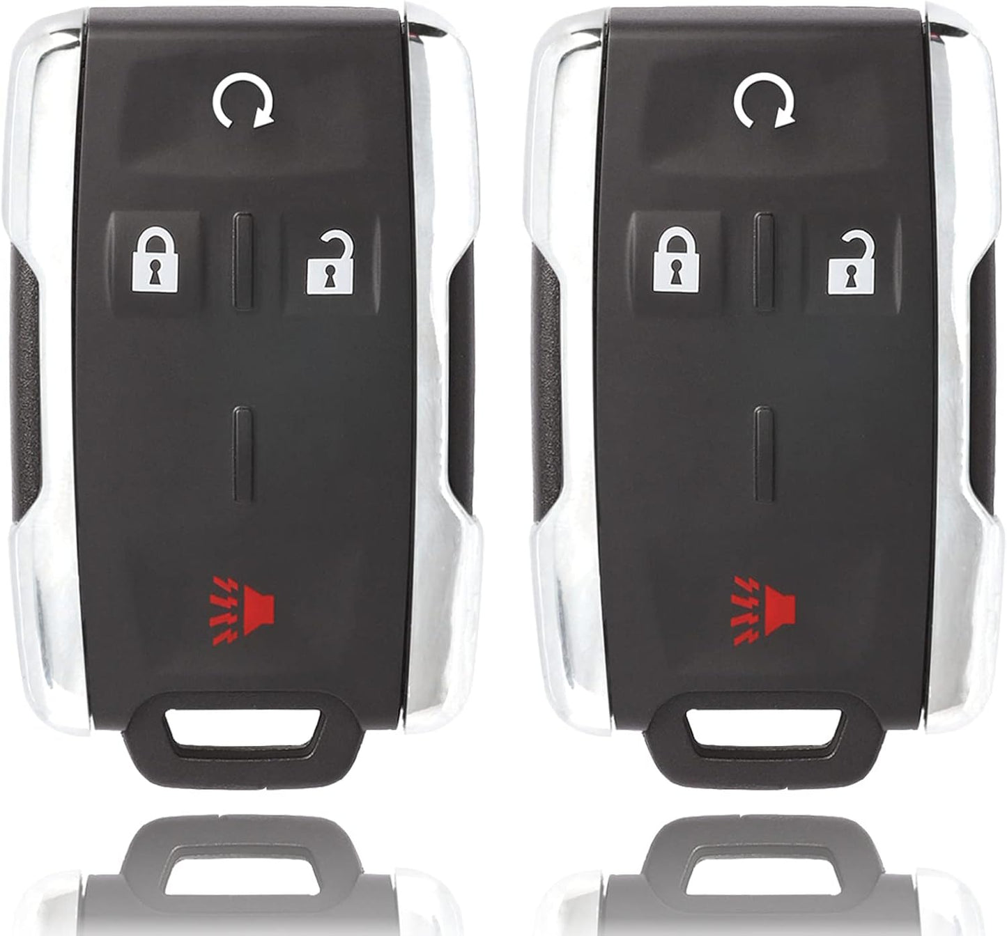 Llavero repuesto comp Chevy Silverado 2014-2020 set 2