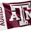 Banderas Texas A&M 3x5pies 100% poliéster interiores exteriores