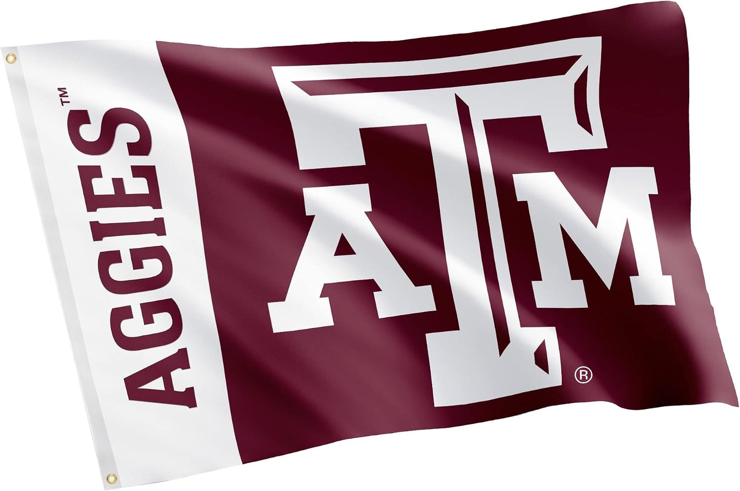 Banderas Texas A&M 3x5pies 100% poliéster interiores exteriores