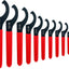 Set 10 llaves choque herramientas universales