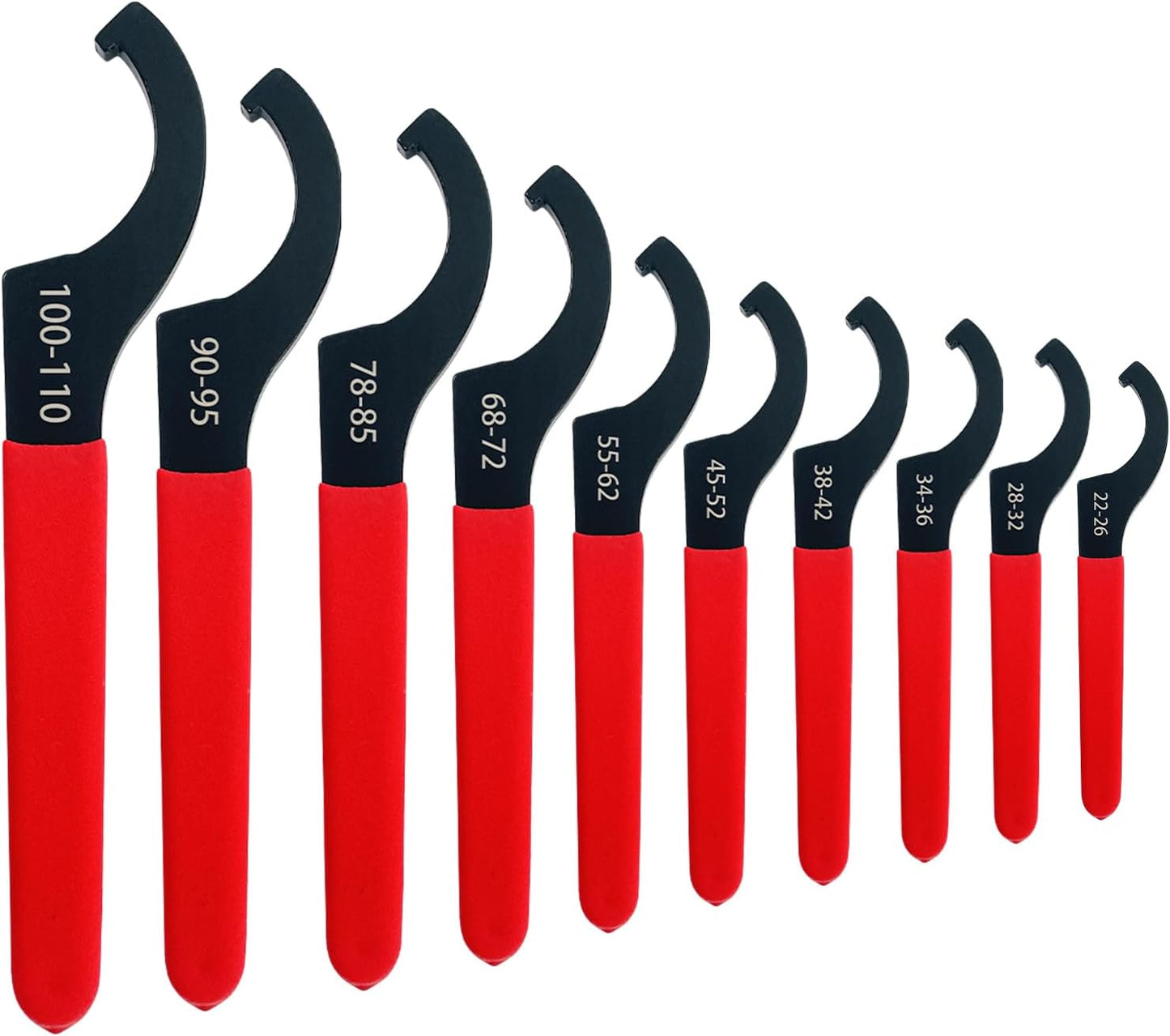 Set 10 llaves choque herramientas universales