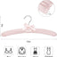 Perchas satén antiderrap 15" para mujer set 10