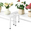 2 Soportes Metal para Plantas 26x10.12x8.75