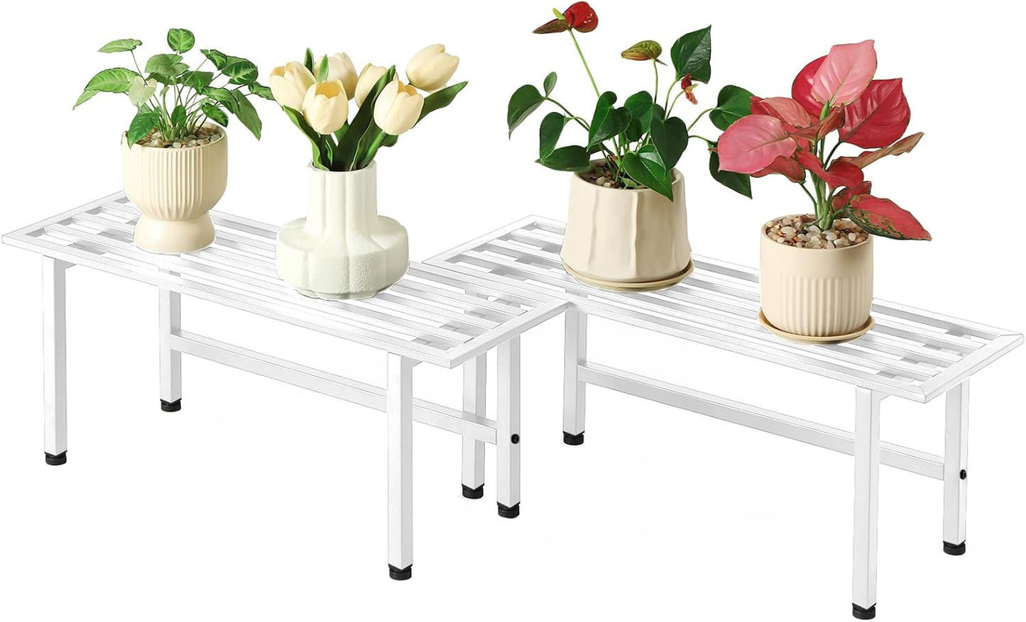 2 Soportes Metal para Plantas 26x10.12x8.75
