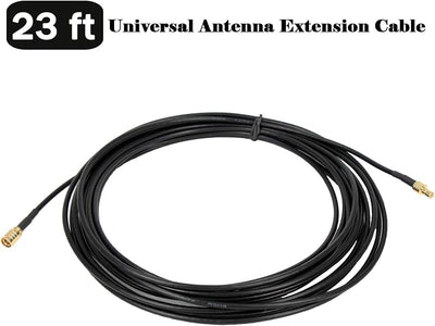 Cable extensión antena XM 23pulg SMB macho a hembra