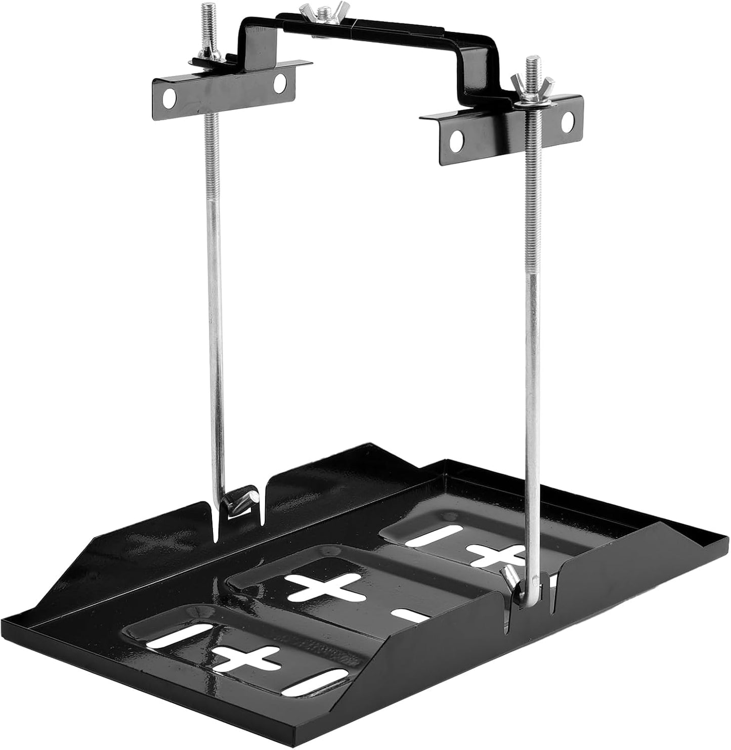 Soporte batería ajustable con abrazadera para barco y auto