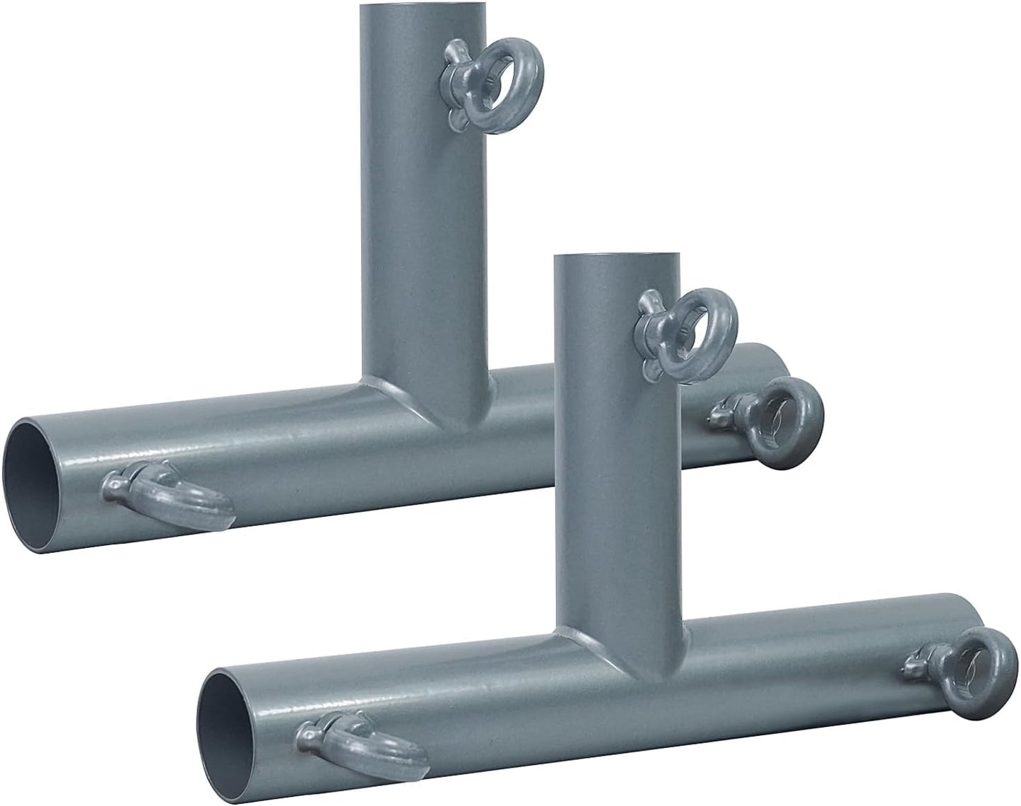 Kit montaje toldo esquina T 3/4pulg jaula golf 2pzas