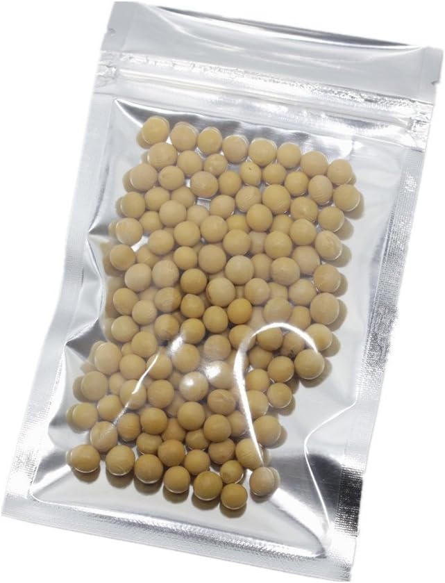 100 Bolsas Aluminio 2.8x5.1" Sellado Térmico Alimentos