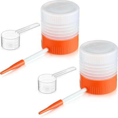 2 Plumeros Tierra Diatomeas 6pulg Aplicador Polvo Control Plagas