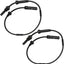 2 Sensores ABS Velocidad Rueda Trasera BMW X3 10-17 X4 15-18