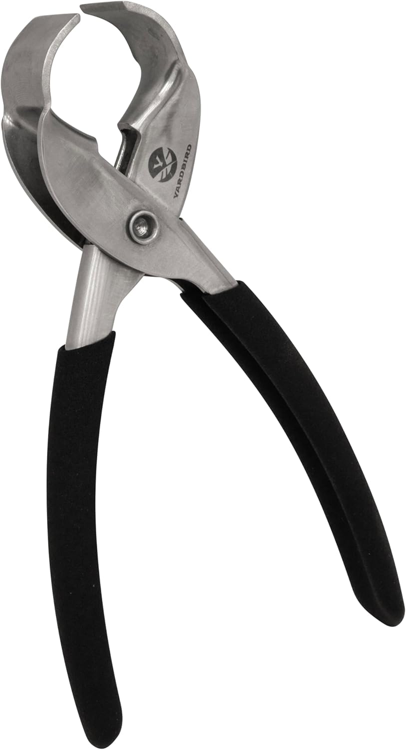 Extractor plumas aves acero inox 304 agarres antiderrap