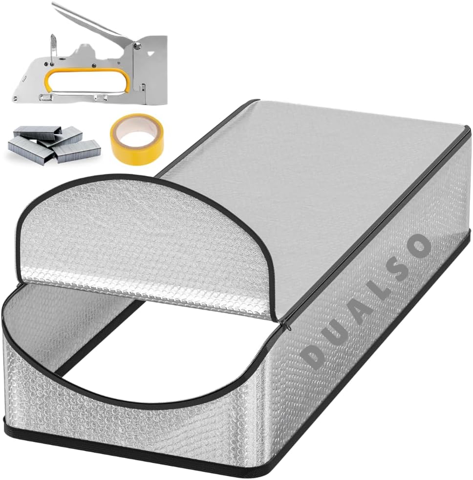 Cubierta aislante escalera ático 25x54pulg con bolsa