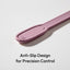 Pinzas silicona cocina antideslizantes 9.25pulg color rosa