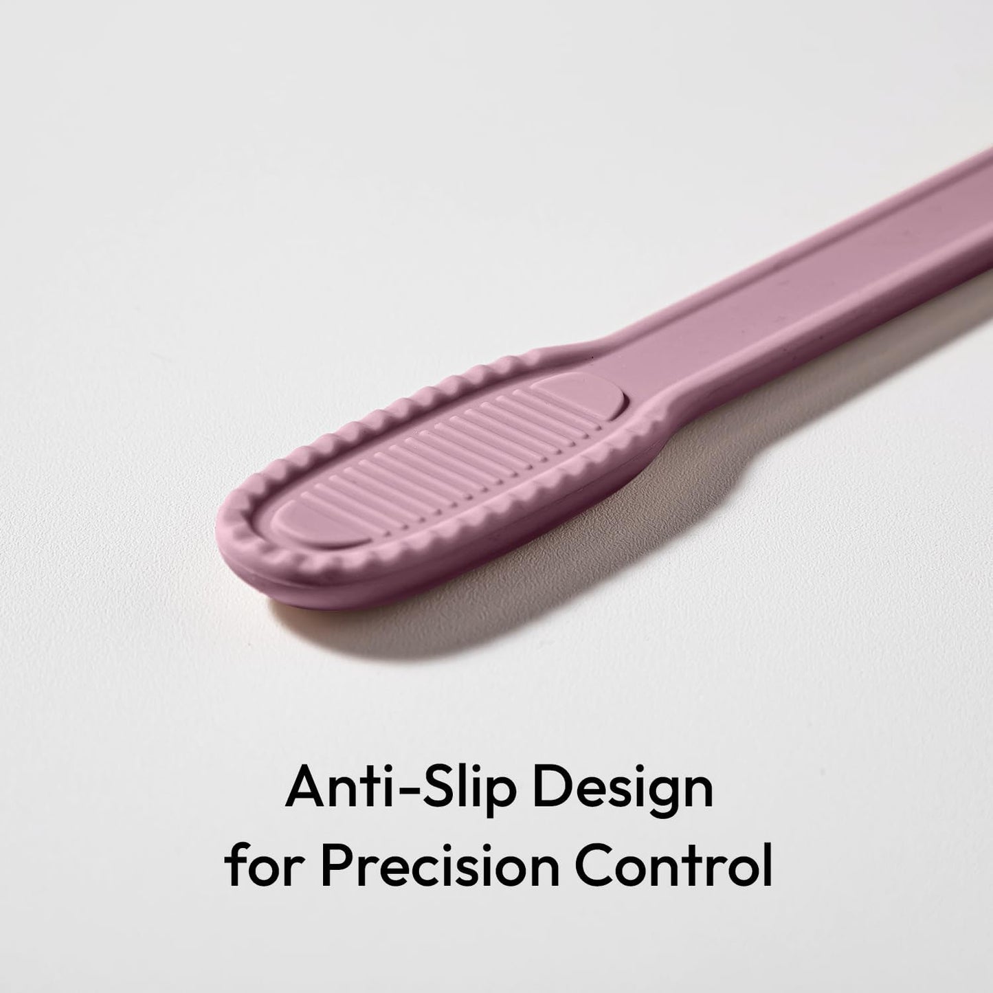 Pinzas silicona cocina antideslizantes 9.25pulg color rosa