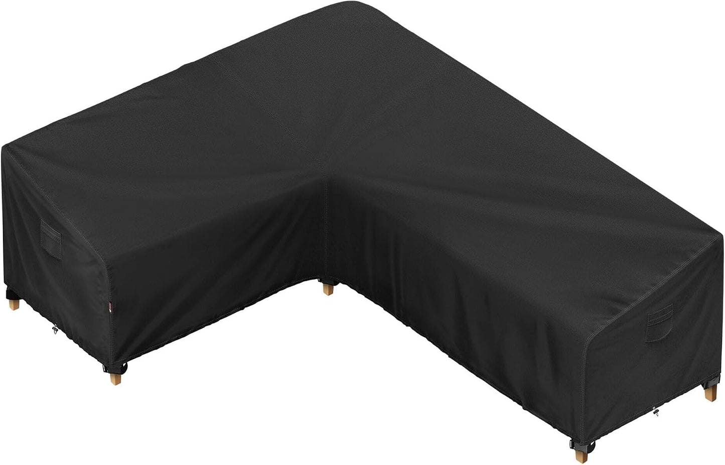 Funda jardín para sofá L 83x104pulg impermeable 600d