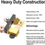 Interruptor maestro 12-24V corte batería auto RV barco