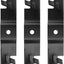 Cuchilla mantillo 48" para Cub Cadet GT2148 pack 3
