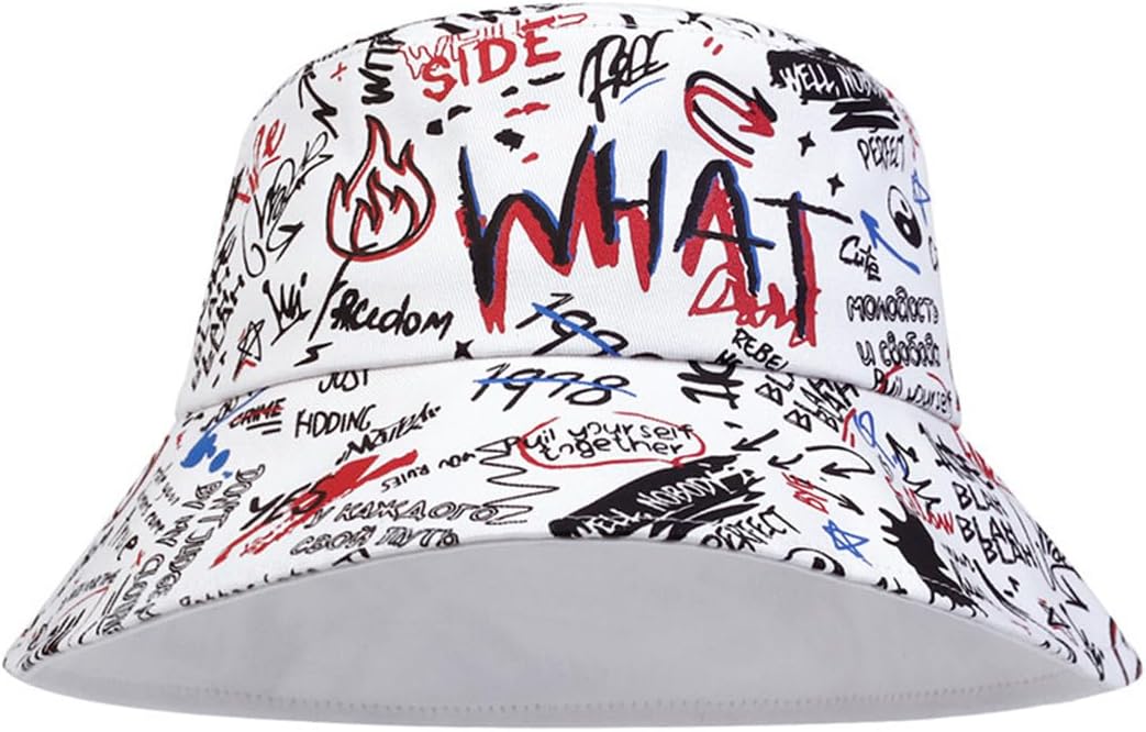 Sombrero pescador mujer estampado fuego
