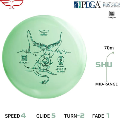 Golf de disco PDGA rango medio 6.00-6.17oz sobreestable