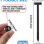 150 Hebillas universales nailon para auto taller
