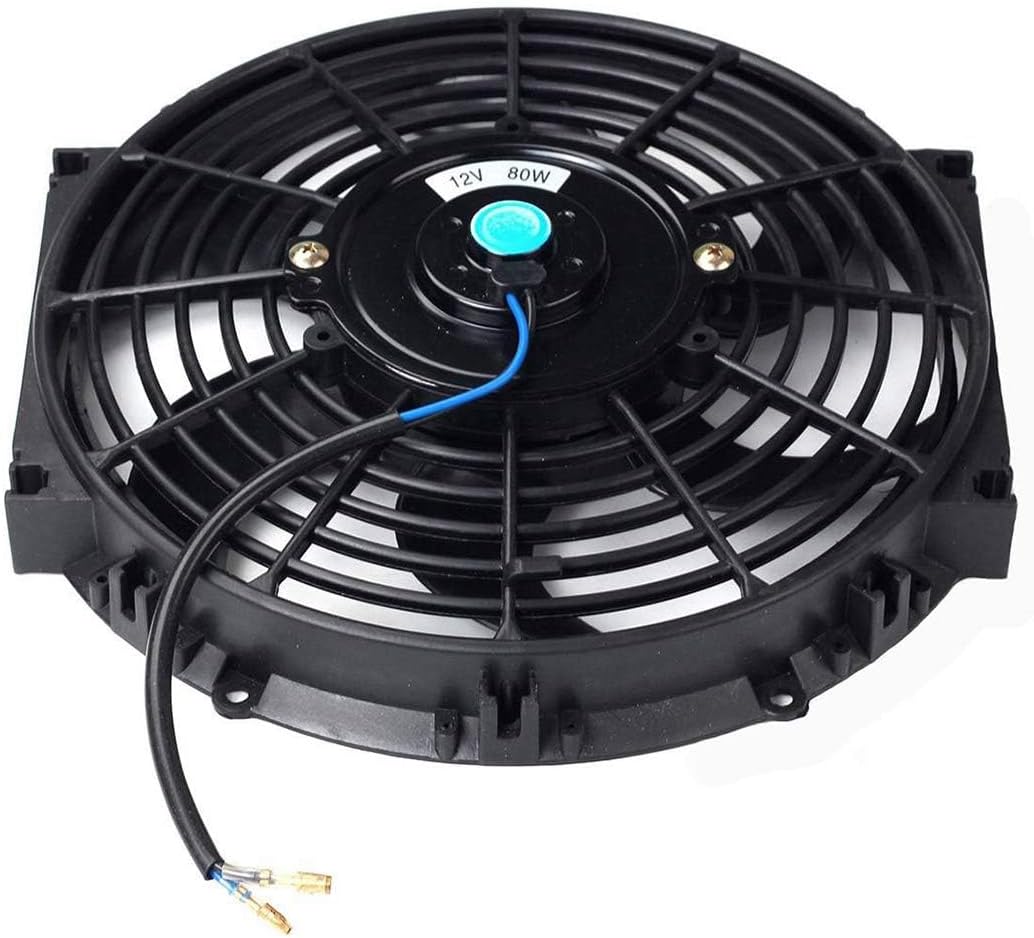 Ventilador 10" universal radiador 12V 800CFM