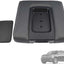Tapa reposabrazos consola cuero negro comp Chevrolet