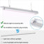 Luz cultivo LED espectro completo 270W pack 6