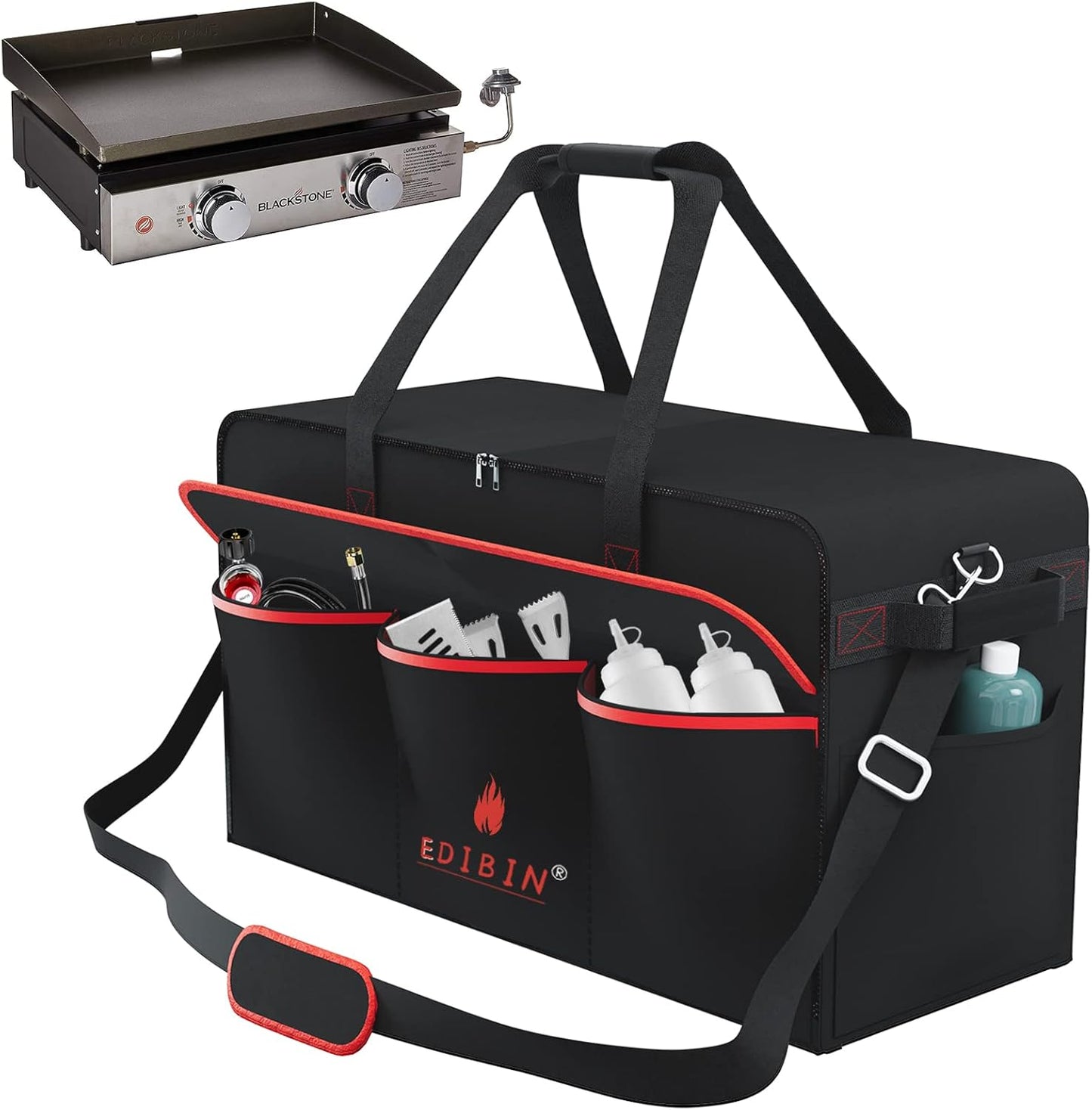 Bolsa transporte parrilla Blackstone 22" poliéster