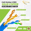 Cable Cat6 exterior 1000ft 4 pares 23AWG PoE probado