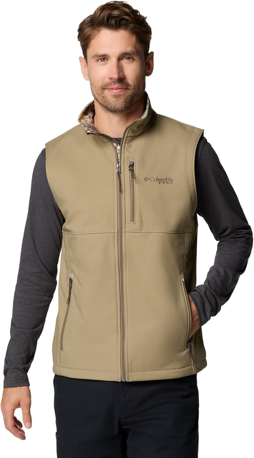 Chaleco Softshell Ascender II para hombre