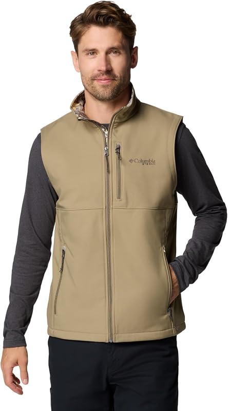 Chaleco Softshell Ascender II para hombre