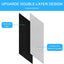 Parasol plegable para parabrisas Tesla Model 3/Y/S/X negro