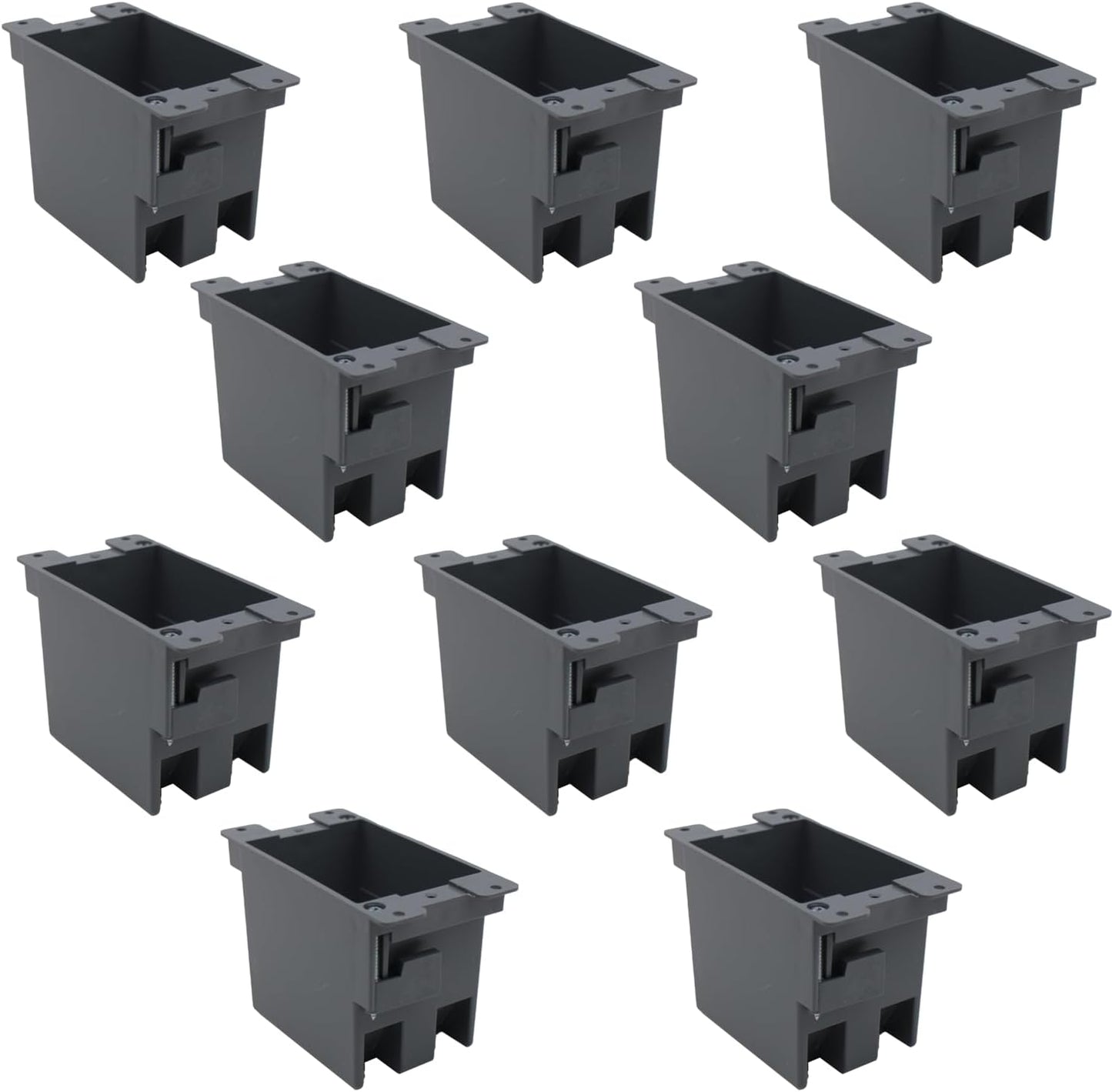 Caja eléctrica trabajo antiguo 14pulg cúbicas pack 10