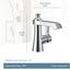 Grifo baño Flara oro cepillado S6981BG