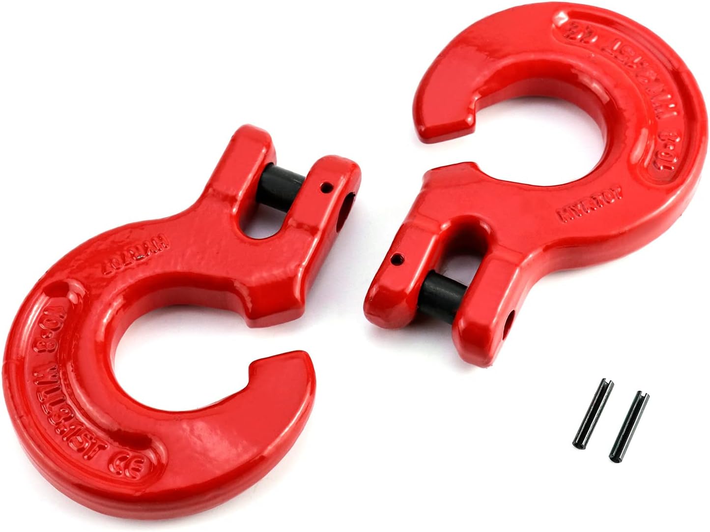 Gancho cadena 3/8" acero G80 3.15 toneladas para remolque
