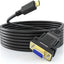 Cable USB-C a RS232 DB9 hembra 6 pies con chipset FT232