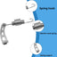 Kit 2 muelles retorno acelerador 5-1/8" universal