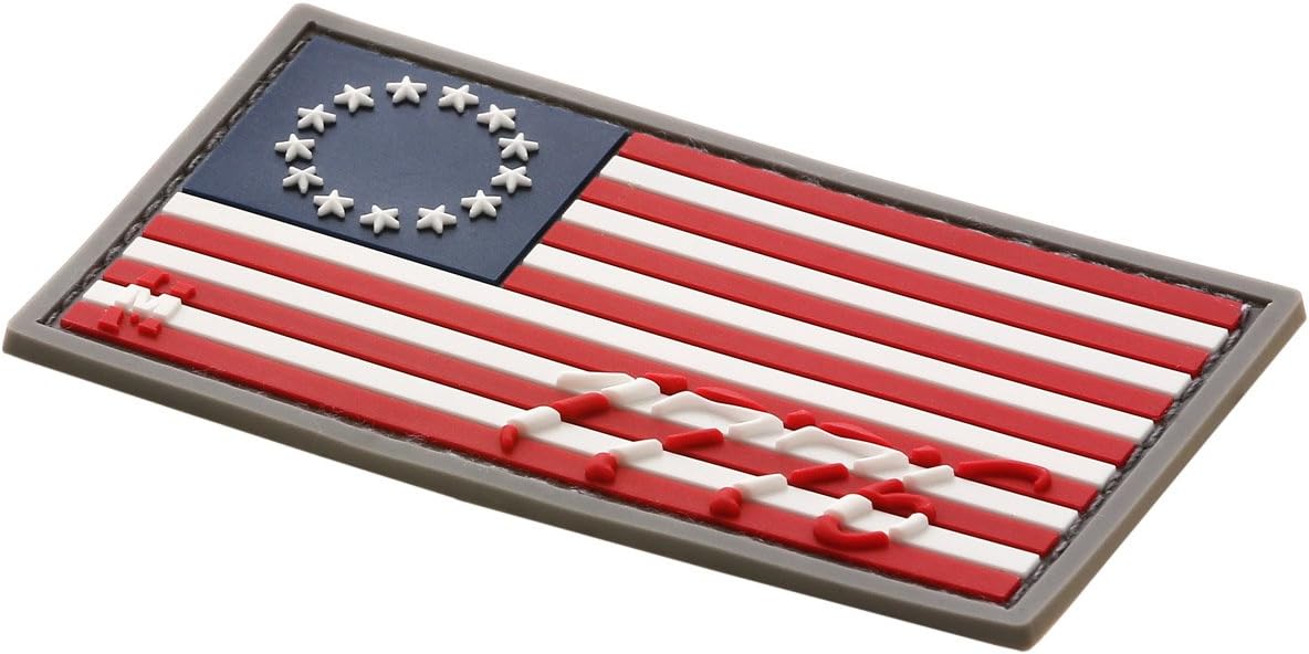 Parche bandera Estados Unidos 1776