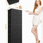 Cómoda alta tela 7 cajones almacenamiento vertical