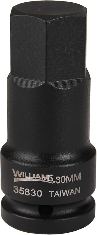 Destornillador hexagonal impacto 3/4" color negro