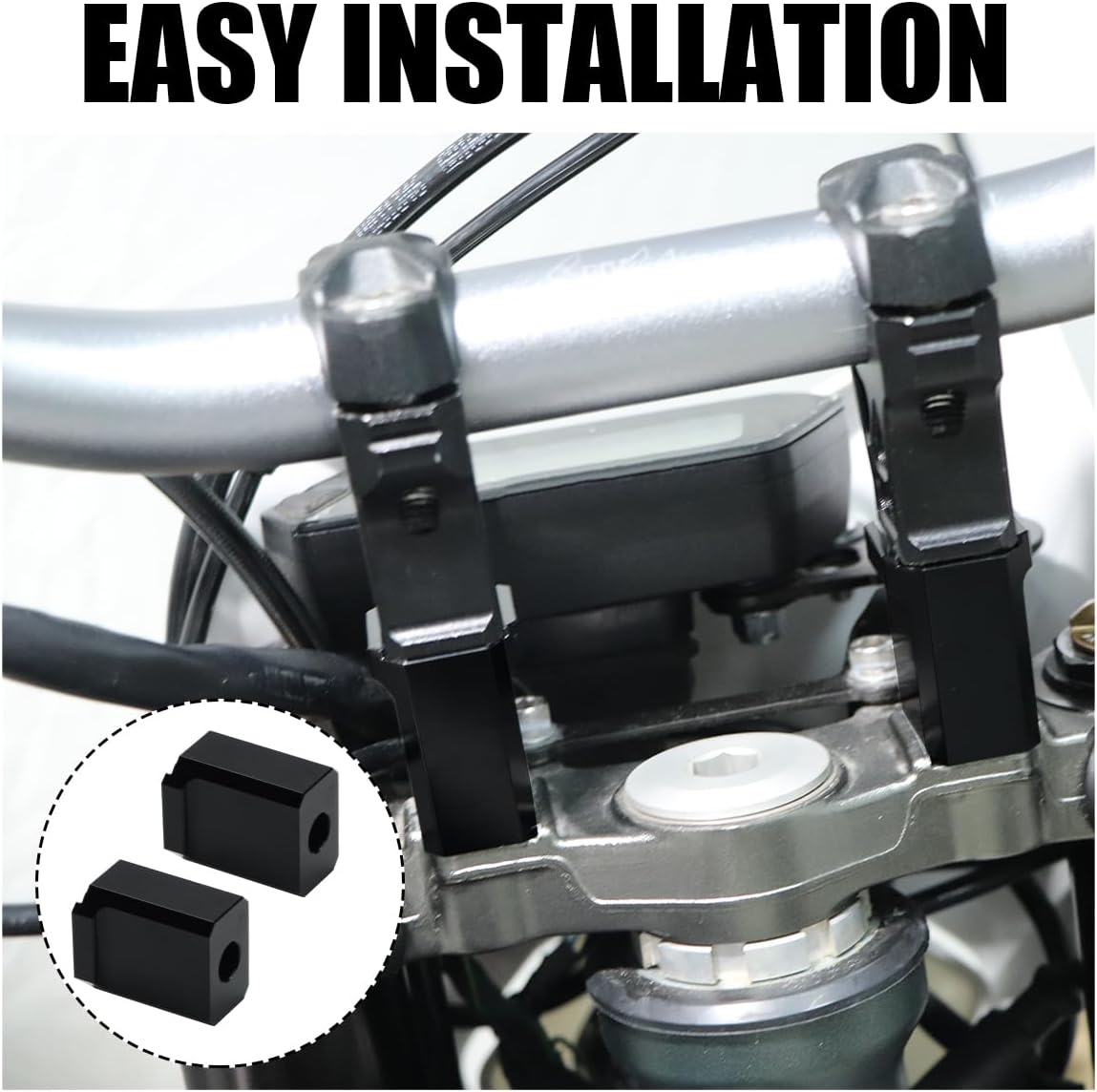 Elevadores manillar motocicleta Sur Ron Ultra Bee 1.5"