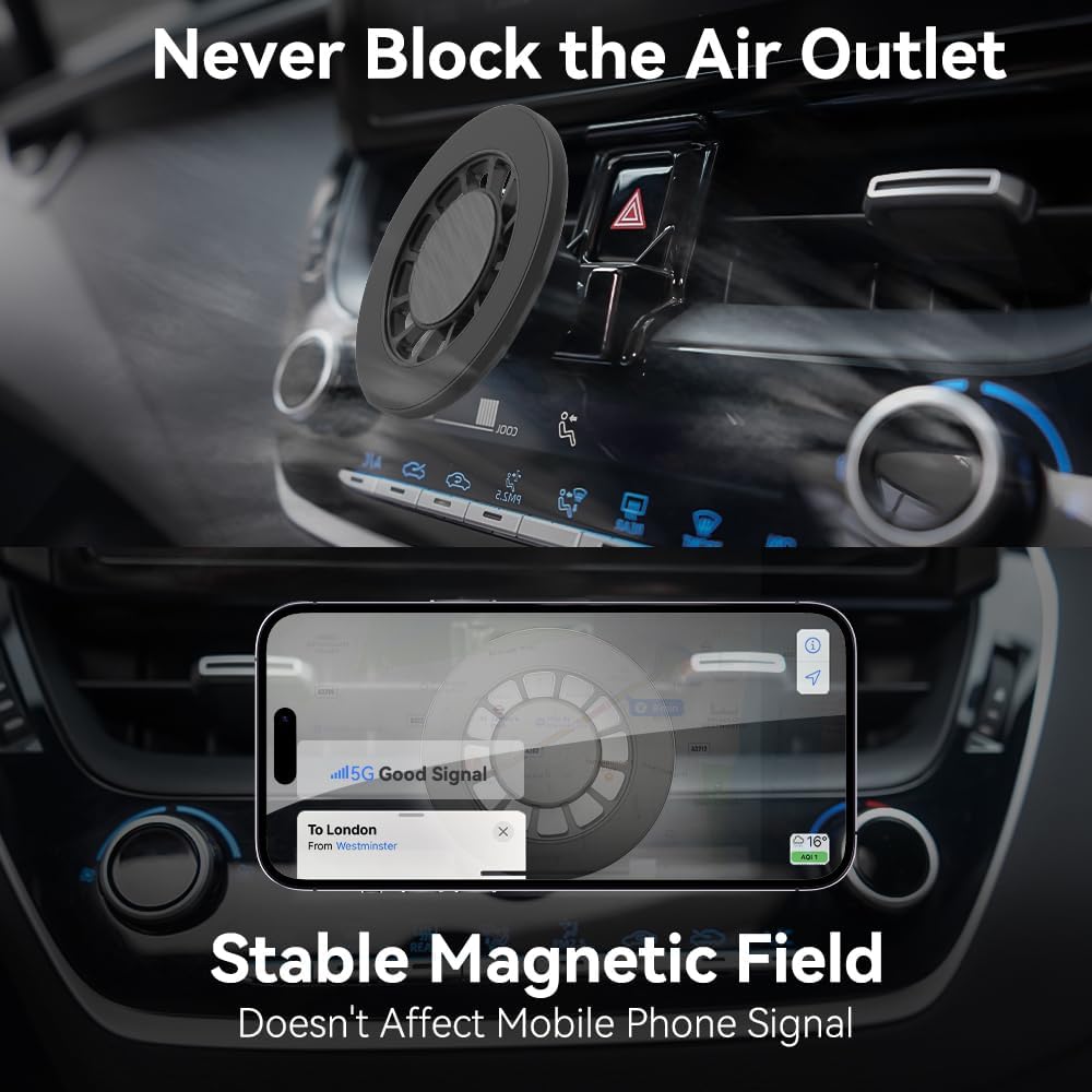 Soporte magnético para teléfono Toyota Corolla 2020-21