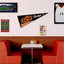Banderín Oklahoma State Cowboys con almohadillas pared