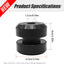 2 Pzas Buje Montaje Motor para Peterbilt 379 CB2203-72