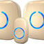 Timbre inalámbrico 52 tonos 4 volúmenes led modelo CXR beige