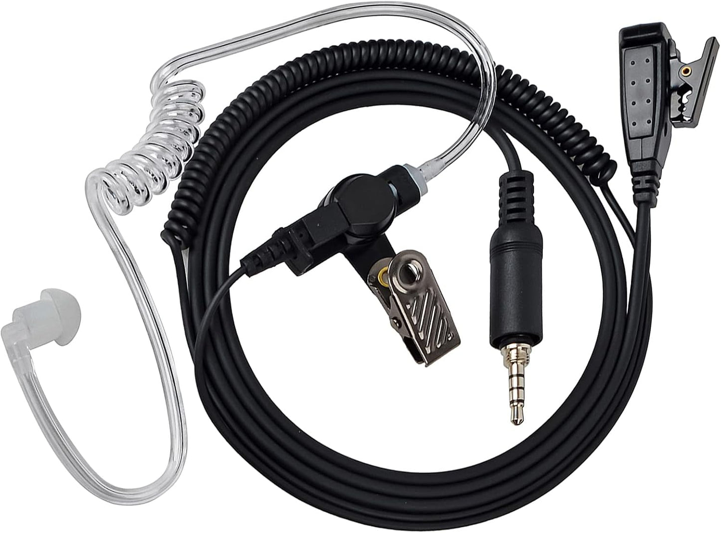 Auricular Walkie Talkie Yaesu VX-6R VX-7R FT-270R con micrófono