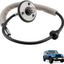 Soporte antena radio Jeep Wrangler 97-06