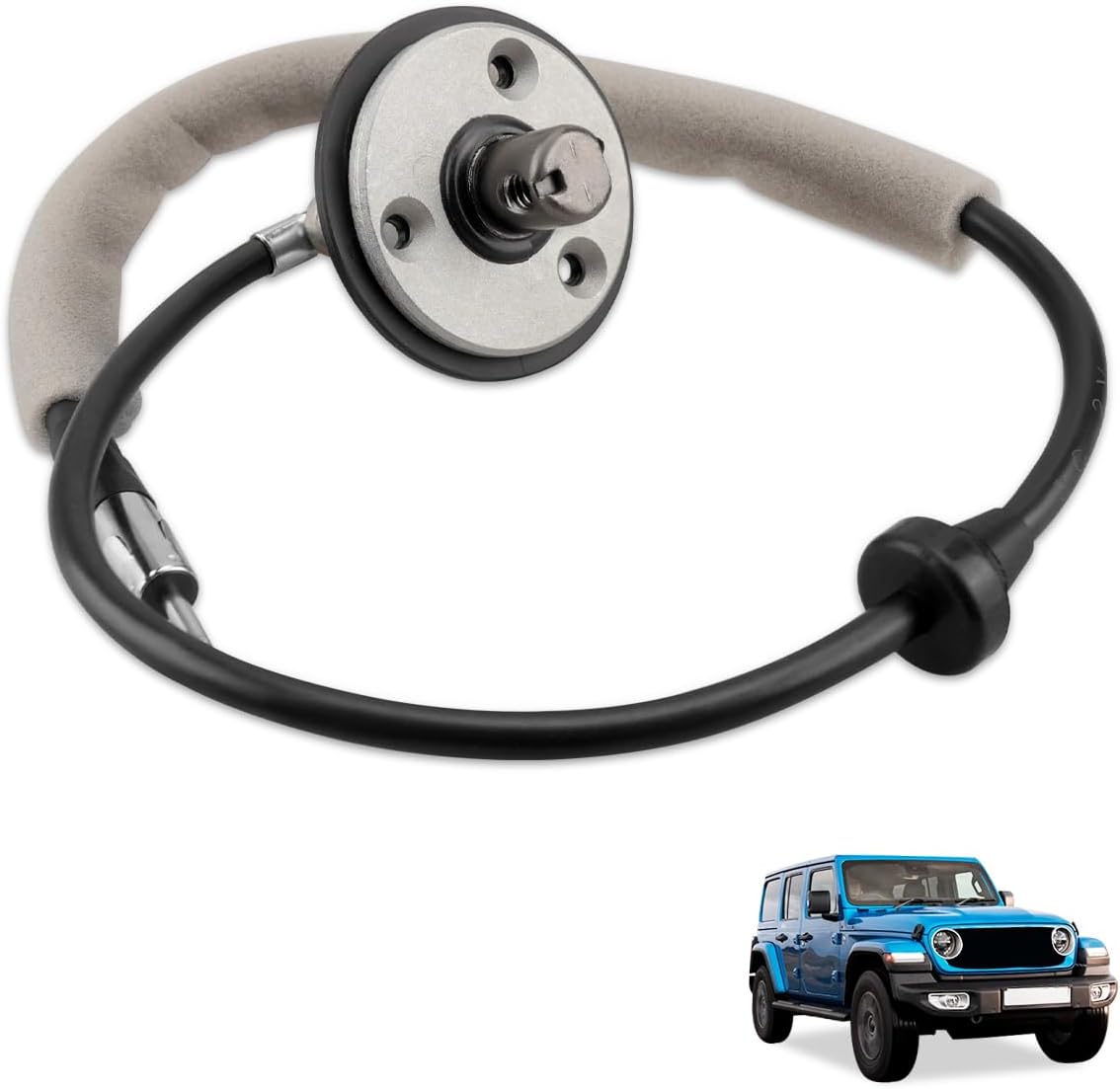 Soporte antena radio Jeep Wrangler 97-06