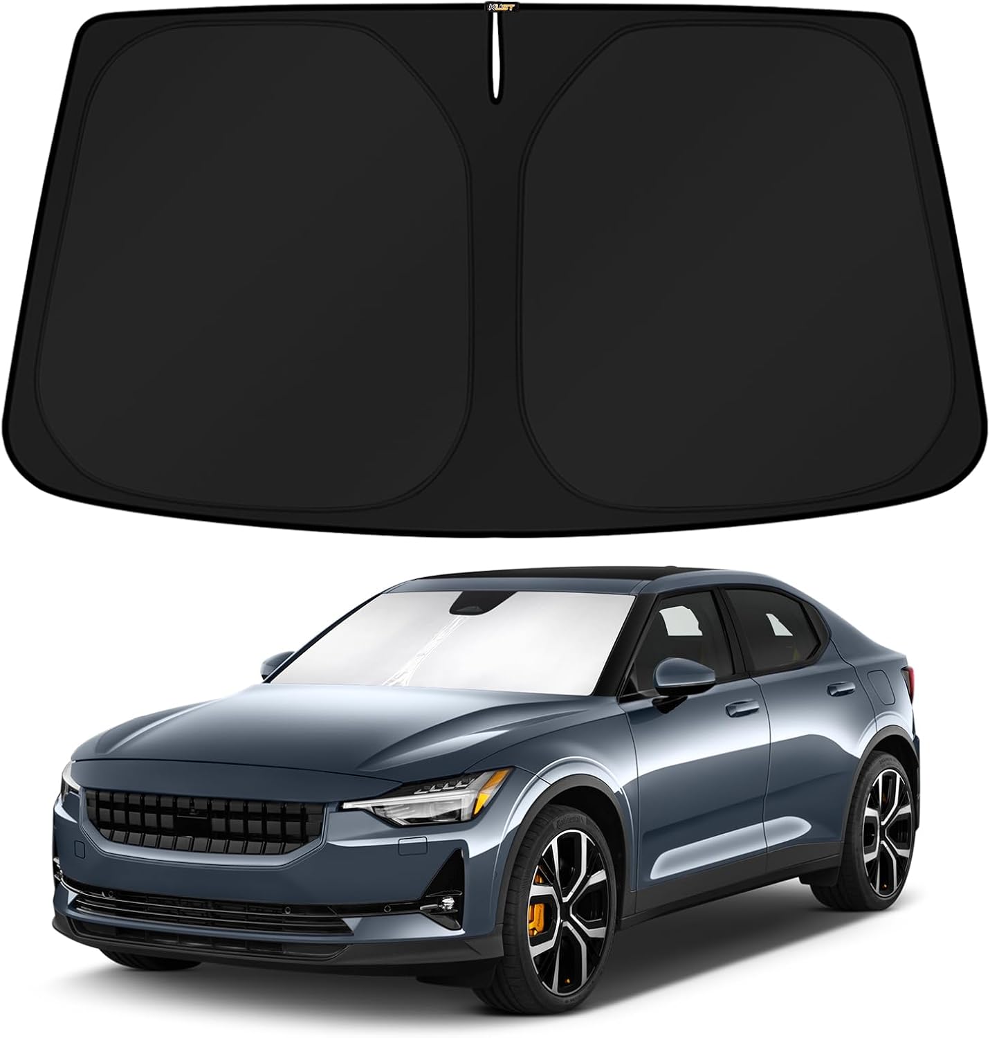 Parasol plegable Polestar 2 2020+ protector UV coche